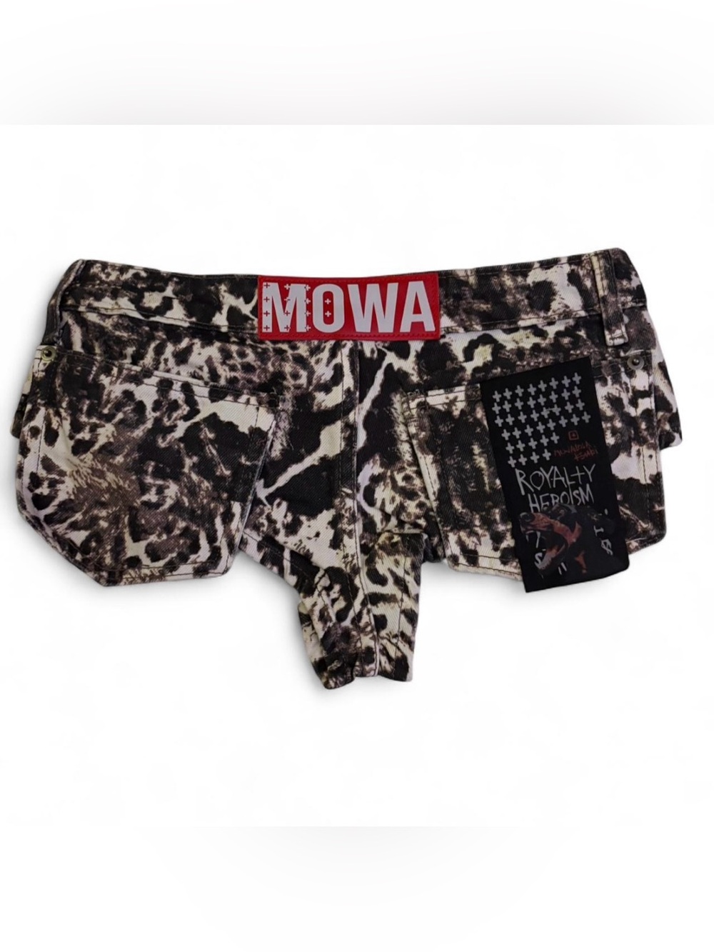Ksubi x Mowalola Hot Shorts